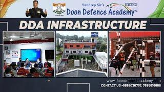 Infrastructure of Sandeep Sir's Doon Defence Academy | Best Defence Coaching Institute in India