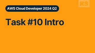 AWS Cloud Developer Task 10: Backend For Frontend