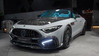 NewCar - 2025 Mercedes-AMG SL63 MANSORY - Full Leather interior exterior