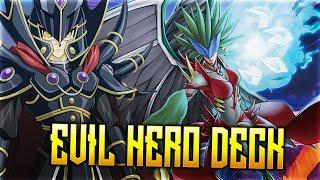 EVIL HERO Deck March 2025| EDOPRO