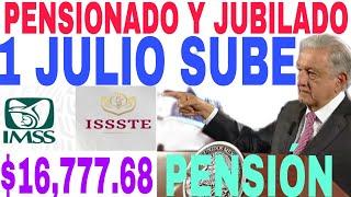 IMSS LEY 73 ME LLEGARA $16,777.68 PAGO PENSIÓN FONDO PENSIONES? PENSIONADOS Y JUBILADOS  AVISO.
