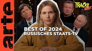 Die wildesten Propaganda-Highlights im russischen TV 2024 | Masha On Russia | ARTE