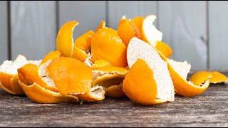 How to make  Pickle from Orange Peels|| How to reuse the peels of Orange||