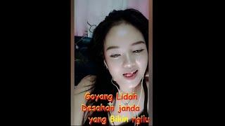 Goyang Lidah plus desahan Janda bohay yang bikin ... (   bigo live  pk , bigo hot 18+ )