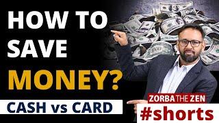 पैसे  बचाने का सबसे आसान तरीका  | Cash Vs Digital Money | How To Save Money ?  | #shorts