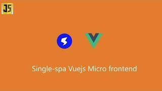 Single spa app with Vue.js micro frontends (Vue2/Vue3)