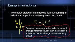 EE 101/27 - Inductors and Capacitors in DC Steady State (2 of 3)