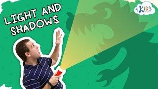 Light and Shadows for Kids | Science Video for Kids | Kids Academy