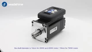 Leadshine Integrated Servo Motor iSV2 Series Brief Introduction