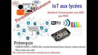 Commander une LED par WiFi