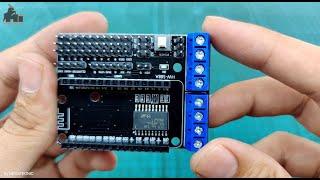 8266MS-P77 | ESP8266 L293D Motor Driver Expansion Board Wi-Fi NodeMcu Lua ESP12E V2.0