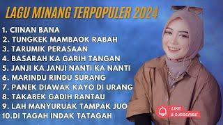 FAUZANA - LAGU MINANG TERBARU FULL ALBUM TERPOPULER 2024 - Ciinan Bana - Basarah Ka Garih Tangan 