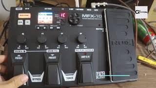 [guitarandgears.com] Demo sound NUX MFX-10