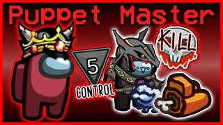 The NEW Puppet Master role lets you control other players! | Among Us Town of Us Mod w/ Friends