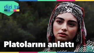 Kuruluş Osman’ın Bala Hatun’u platoları anlattı | Dizi TV