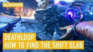 Deathloop: How to Kill Charlie Montague and Find the Shift Slab | PS5 60FPS