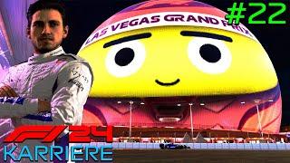 Viva Las Vegas! Highspeed FIGHTS, Fehler, Überraschungen! | F1 24 KARRIERE #22