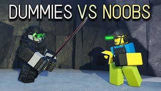 Dummies vs. Noobs was ODDLY FUN.. [ROBLOX Gameplay]