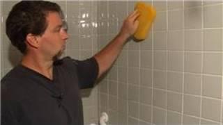 Bathroom Tiling : How to Seal Ceramic Tiles in a Bathroom