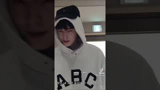 Cha Eunwoo’s bare-faced 2022 (Tiktok: Eunwoo.hzz)