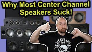 Discover the Surprising Flaw in Center Channel Speakers