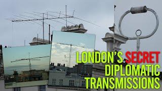 The Invisible Shortwave Transmissions Of London's Secret Diplomatic World