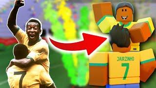I Played like PELE in Touch Football! (Roblox Soccer)