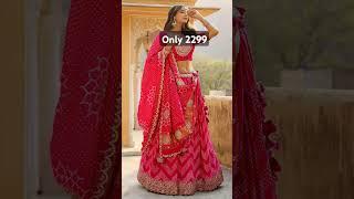 Pink lehenga plz buy it #wow #tranding #dress