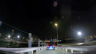 Tokyo Kyushu Ferry - Disembarking at Yokosuka Ferry Terminal to Yokosuka I.C. 東京九州フェリー下船　横須賀ー横須賀IC