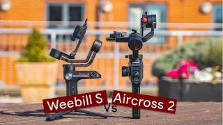 Zhiyun Weebill S vs Moza Aircross 2 in 2020 - Small Gimbal Comparison!