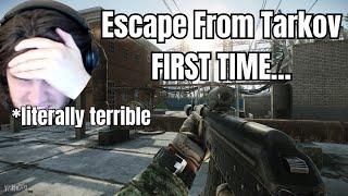 I Tried Escape From Tarkov For The FIRST Time... (It Was A DISASTER)