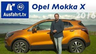 2016 Opel Mokka X 1.6 CDTI AWD MT-6 Innovation - Fahrbericht der Probefahrt, Test, Review