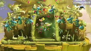 Rayman Legends TOAD STORY : THE WINDS OF STRANGE   100%