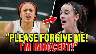 Chennedy Carter JOBLESS & ALREADY REPLACED By Chicago Sky After Caitlin Clark Attack!