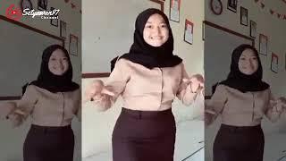 virall tik tok baju Pramuka cantik