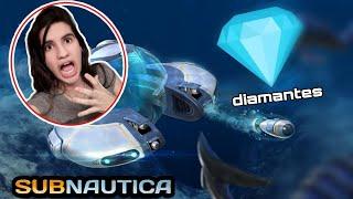 Subnautica DONDE ENCONTRAR DIAMANTES modo supervivencia y materiales avanzados GUÍA ESPAÑOL #Cap 03