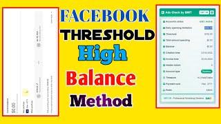 facebook threshold new method || facebook threshold update method || facebook threshold method
