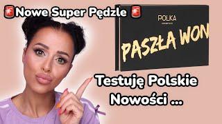 CZY WY ZNACIE TE FIRMY ? Polka Cosmetics oraz Pędzle od BP Beauty PRO