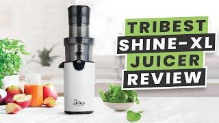 Tribest Shine XL Vertical Juicer | Juicer Review