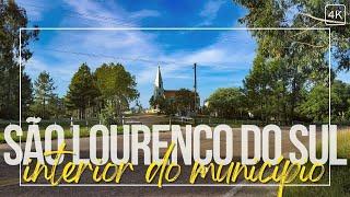 SÃO LOURENÇO DO SUL | RS: Descobrindo localidades do interior do município