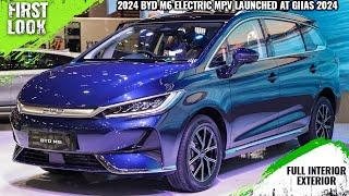 2024 BYD M6 Facelift Electric MPV Launched At GIIAS 2024 - First Look - Full Interior Exterior