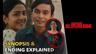 All India Rank Movie Recap & Ending Explained | Varun Grover | Netflix