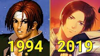 Evolution of The King of Fighters Games 1994-2019