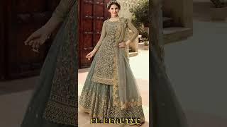 New bridal lehenga choli party wear lehenga designs #trending #fashion #royal gown new model 2025