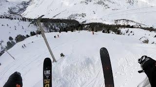 GoPro: Léo Taillefer wins the February 2016 Line of the Winter- Val d’lsére, France