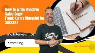 How to Write Effective Sales Copy: Frank Kern's Blueprint for Success