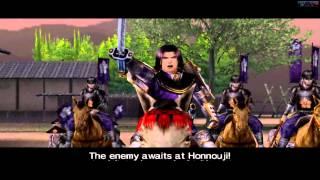 Samurai Warriors   Vault   Mitsuhide All Cut Scenes With Endings