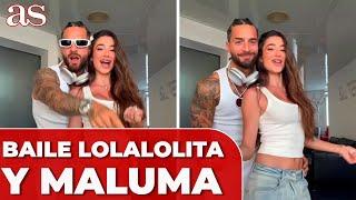 El BAILE de MALUMA y LOLALOLITA que lleva 13 MILLONES de VISITAS | DIARIO AS