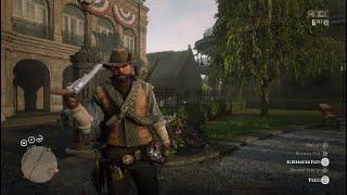 How To Perform The Gun Tricks in Red Dead Online On PS4!