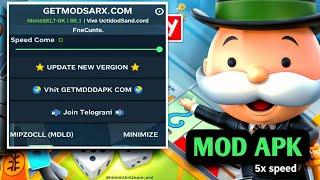 MONOPOLY GO Mod Apk 1.16.0 (Mod Menu, Unlimited Rolls/Dice)